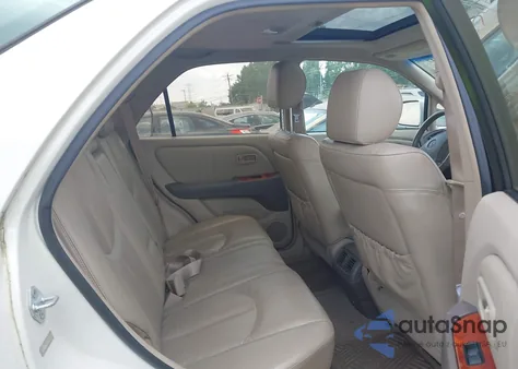 1999 Lexus Rx 300 из США, поврежденный, VIN JT6HF10U1X0040986